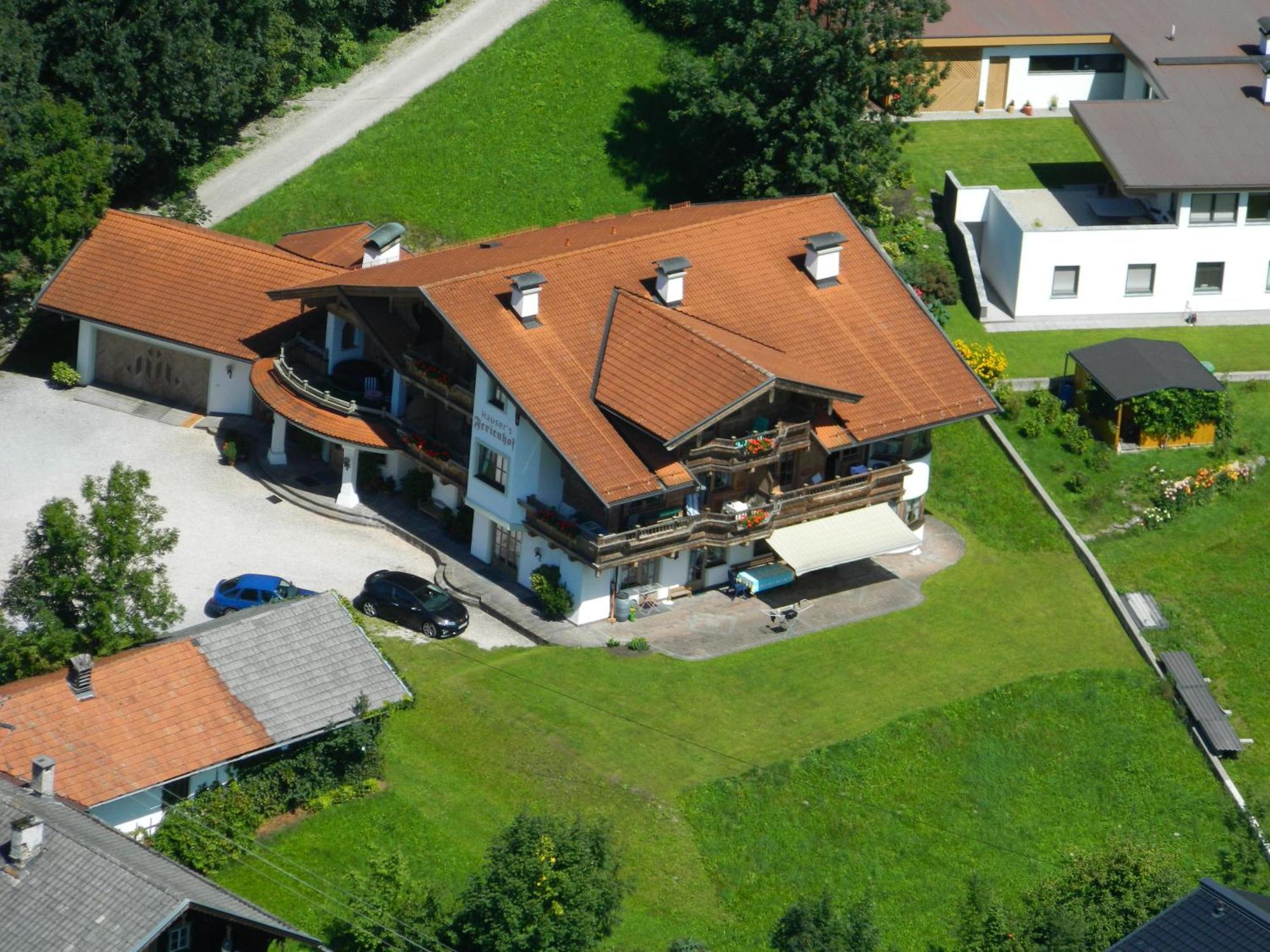 Hauser's Ferienhof Hart im Zillertal Exterior foto