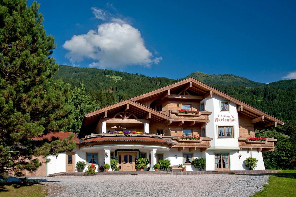 Hauser's Ferienhof Hart im Zillertal Exterior foto
