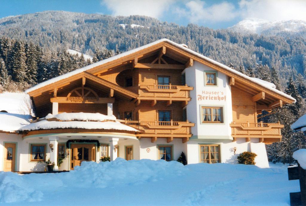 Hauser's Ferienhof Hart im Zillertal Exterior foto